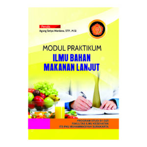 MODUL PRAKTIKUM ILMU BAHAN MAKANAN LANJUT