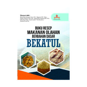 BUKU RESEP  MAKANAN OLAHAN BERBAHAN DASAR BEKATUL
