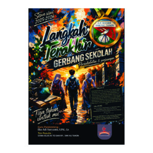 LANGKAH TERAKHIR DI GERBANG SEKOLAH : Persahabatan dan Perjuangan